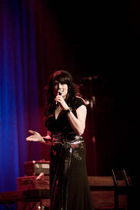 2009-03-09 - Jill Johnson från Cirkus, Stockholm