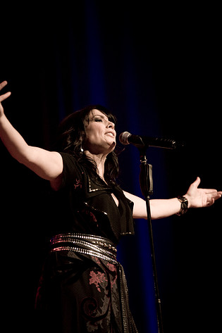 2009-03-09 - Jill Johnson från Cirkus, Stockholm