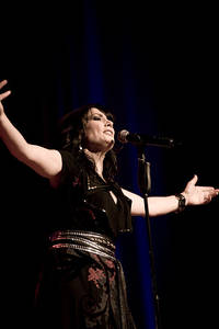 2009-03-09 - Jill Johnson från Cirkus, Stockholm