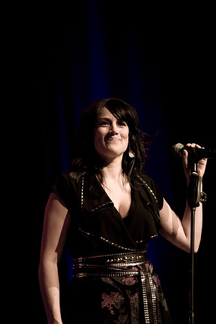 2009-03-09 - Jill Johnson från Cirkus, Stockholm