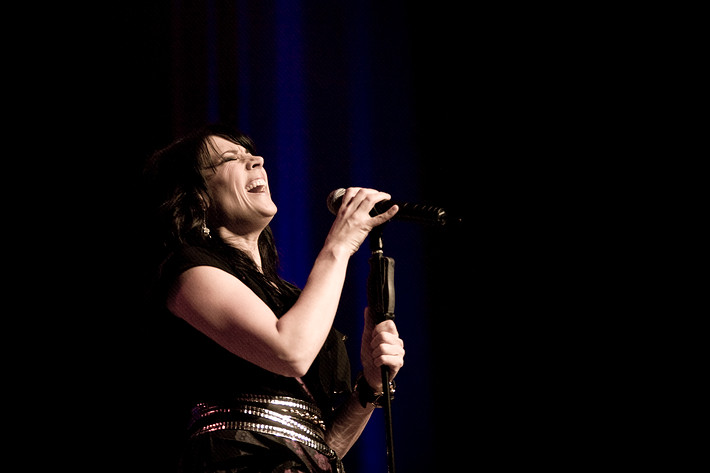 2009-03-09 - Jill Johnson från Cirkus, Stockholm