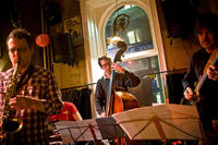 2009-03-11 - Elastic Collision från Glenn Miller Café, Stockholm
