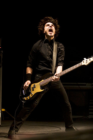2009-03-10 - Danko Jones från Trädgår'n, Göteborg