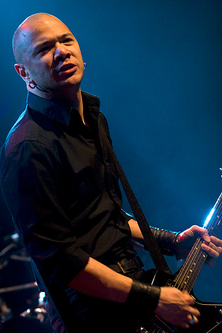 2009-03-10 - Danko Jones från Trädgår'n, Göteborg