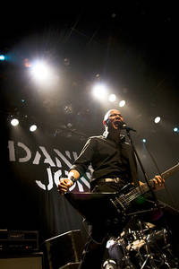 2009-03-10 - Danko Jones från Trädgår'n, Göteborg