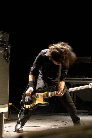 2009-03-10 - Danko Jones från Trädgår'n, Göteborg