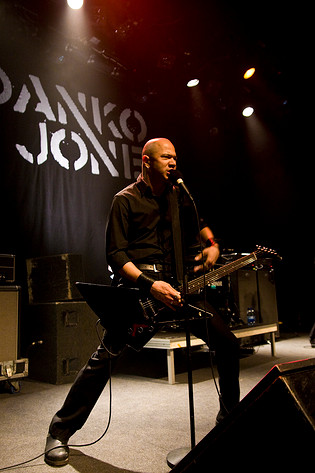 2009-03-10 - Danko Jones från Trädgår'n, Göteborg