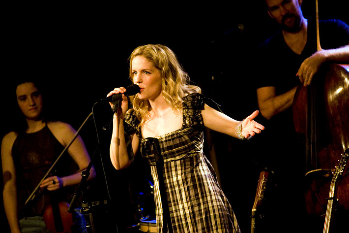 2009-03-12 - Sofia Karlsson från Konserthuset, Göteborg
