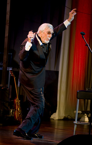 2009-03-12 - Owe Thörnqvist från Uppsala Konsert & Kongress, Uppsala