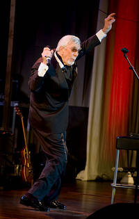 2009-03-12 - Owe Thörnqvist från Uppsala Konsert & Kongress, Uppsala