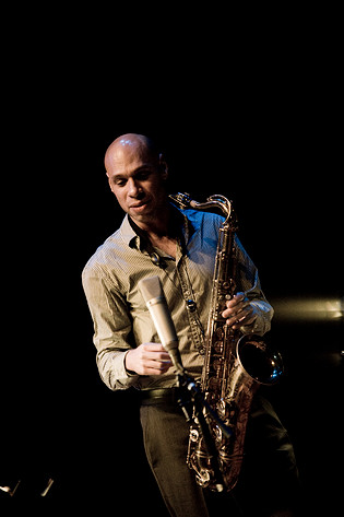 2009-03-13 - Joshua Redman från Konserthuset, Stockholm