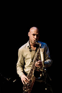 2009-03-13 - Joshua Redman från Konserthuset, Stockholm
