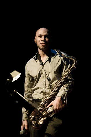 2009-03-13 - Joshua Redman från Konserthuset, Stockholm