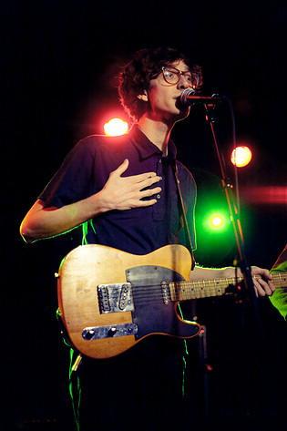 2009-03-14 - The Whitest Boy Alive från Debaser Strand, Stockholm