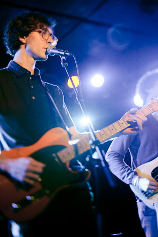 2009-03-14 - The Whitest Boy Alive från Debaser Strand, Stockholm