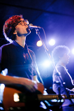 2009-03-14 - The Whitest Boy Alive från Debaser Strand, Stockholm