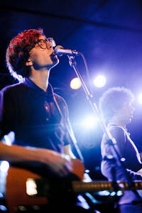 2009-03-14 - The Whitest Boy Alive från Debaser Strand, Stockholm