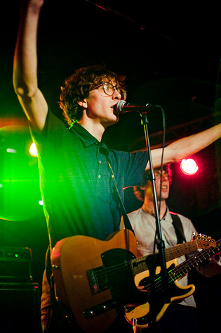 2009-03-14 - The Whitest Boy Alive från Debaser Strand, Stockholm
