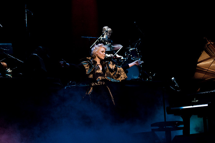 2009-03-14 - Frida Hyvönen från Dramaten, Stockholm