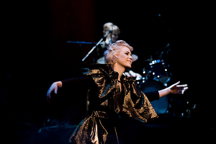 2009-03-14 - Frida Hyvönen från Dramaten, Stockholm