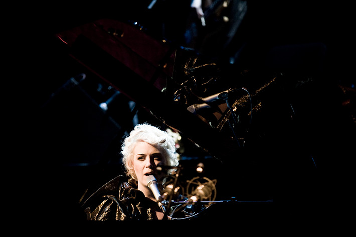 2009-03-14 - Frida Hyvönen från Dramaten, Stockholm