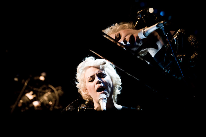2009-03-14 - Frida Hyvönen från Dramaten, Stockholm