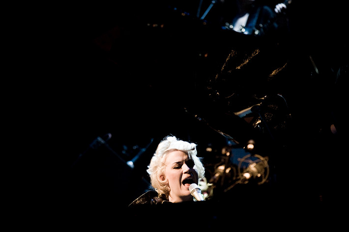 2009-03-14 - Frida Hyvönen från Dramaten, Stockholm