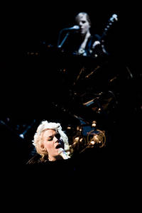 2009-03-14 - Frida Hyvönen från Dramaten, Stockholm