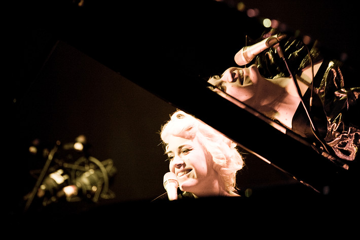2009-03-14 - Frida Hyvönen från Dramaten, Stockholm