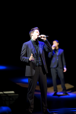 2009-03-16 - Il Divo från Globen, Stockholm