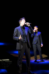 2009-03-16 - Il Divo från Globen, Stockholm