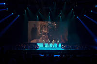 2009-03-16 - Il Divo från Globen, Stockholm