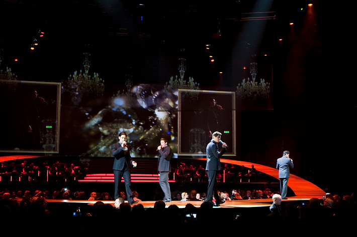 2009-03-16 - Il Divo från Globen, Stockholm
