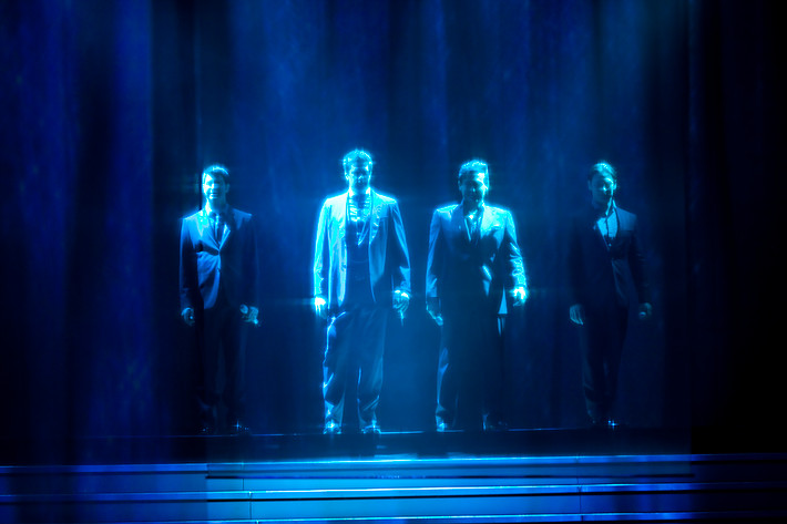 2009-03-16 - Il Divo från Globen, Stockholm