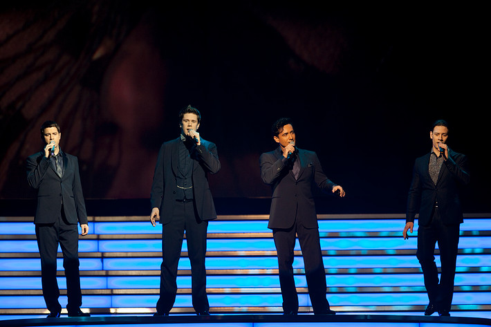 2009-03-16 - Il Divo från Globen, Stockholm