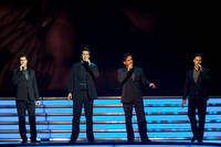 2009-03-16 - Il Divo från Globen, Stockholm
