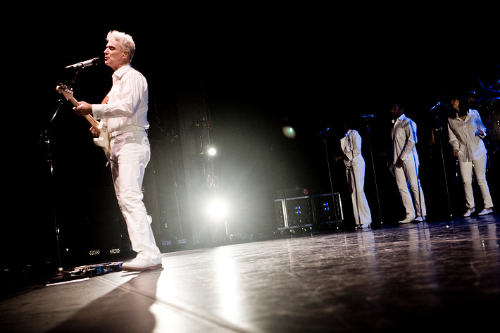 2009-03-17 - David Byrne från Cirkus, Stockholm