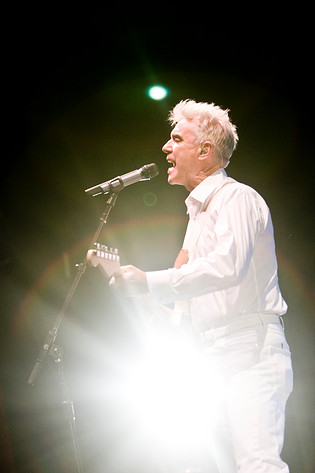 2009-03-17 - David Byrne från Cirkus, Stockholm