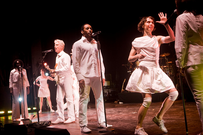2009-03-17 - David Byrne från Cirkus, Stockholm