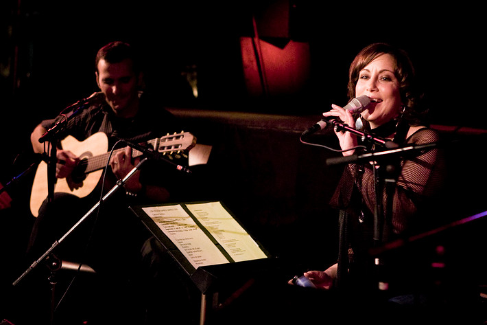 2009-03-20 - Lisa Nilsson från Nefertiti, Göteborg