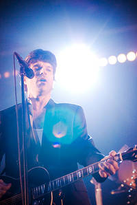 2009-03-20 - Thåström från Lisebergshallen, Göteborg