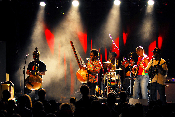 2009-03-20 - Ba Cissoko från Södra Teatern, Stockholm