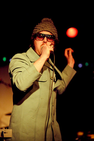2009-03-20 - James Pants & Royal Zodiac från Debaser Strand, Stockholm