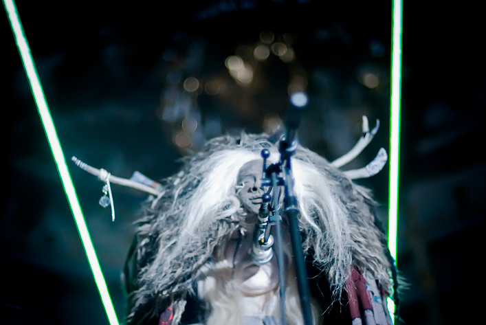 2009-03-21 - Fever Ray från Stora Teatern, Göteborg