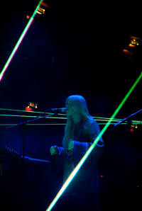 2009-03-21 - Fever Ray från Stora Teatern, Göteborg