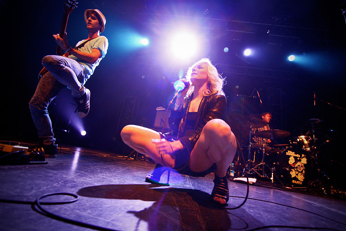 2009-03-21 - The Sounds från Columbiahalle, Berlin