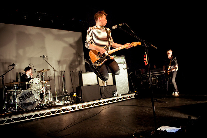 2009-03-21 - Franz Ferdinand från Cirkus, Stockholm