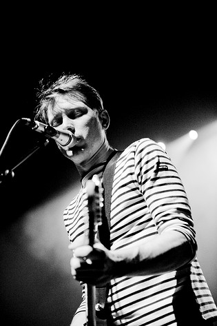 2009-03-21 - Franz Ferdinand från Cirkus, Stockholm