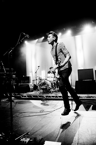 2009-03-21 - Franz Ferdinand från Cirkus, Stockholm