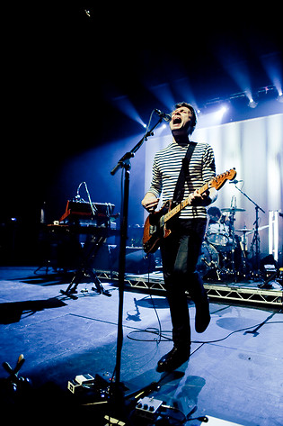 2009-03-21 - Franz Ferdinand från Cirkus, Stockholm